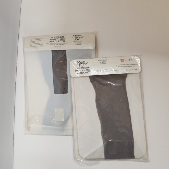 Vintage Panty Hose New 1970s Sheer Luxury Stockings Pantyhose Hosiery Nylons new - Picture 3 of 5